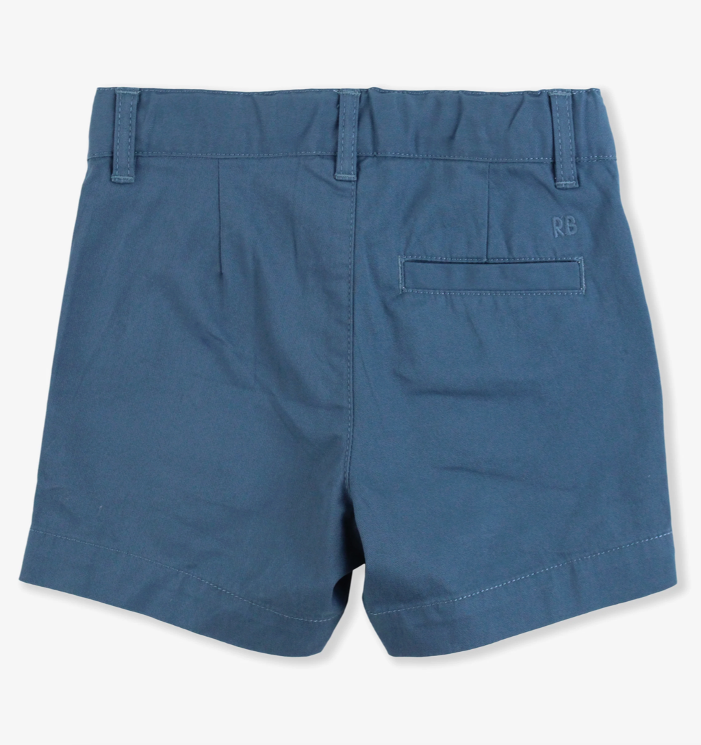 Indigo Stretch Shorts