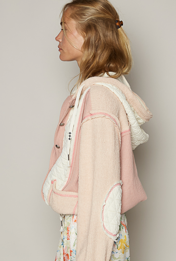 Mauve Patch Jacket