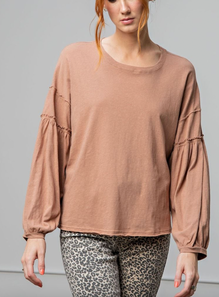 Cotton Loose Fit Top