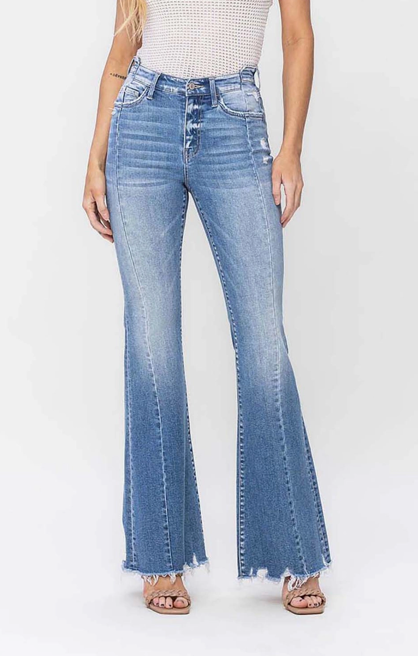 HR Panel Flare Jeans