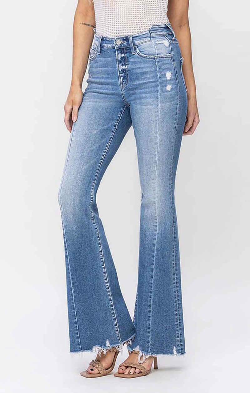 HR Panel Flare Jeans