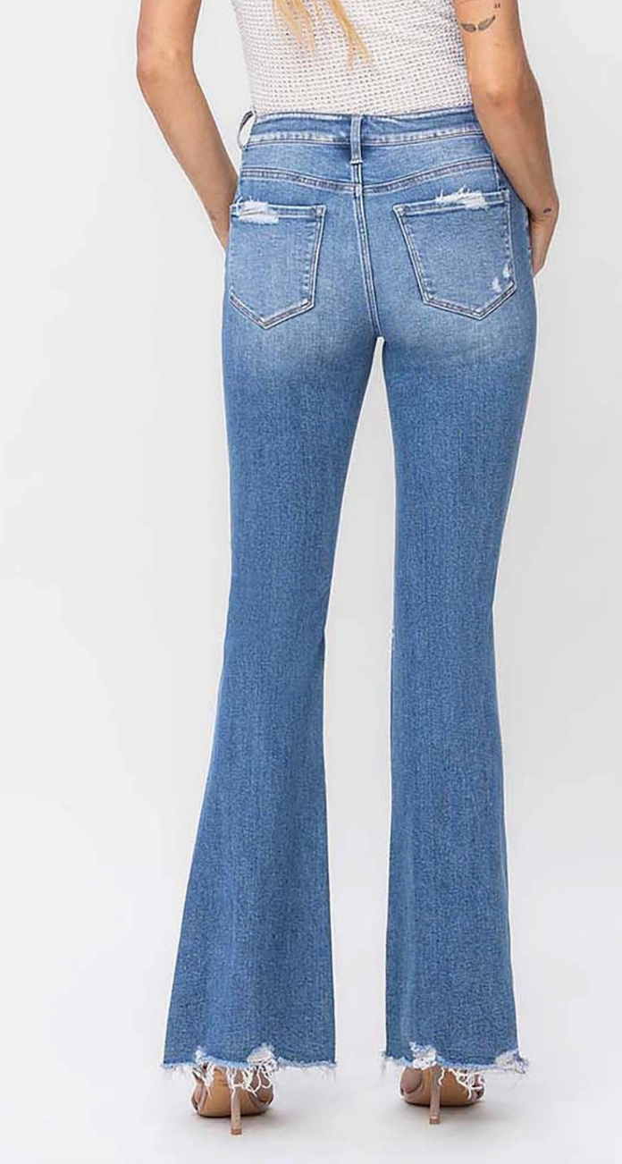 HR Panel Flare Jeans