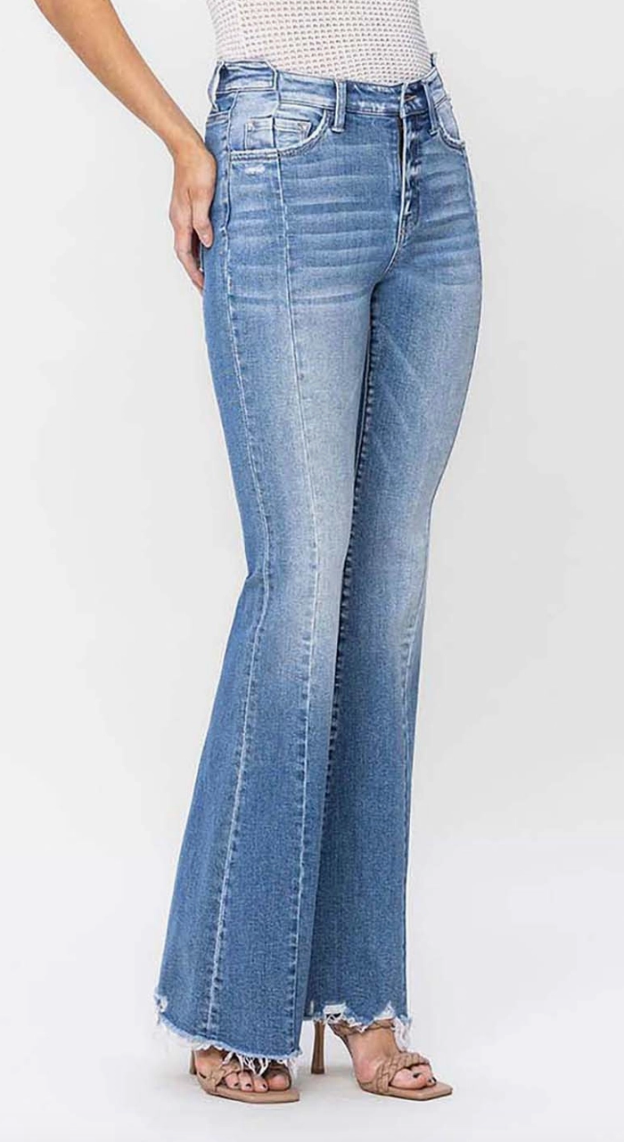 HR Panel Flare Jeans