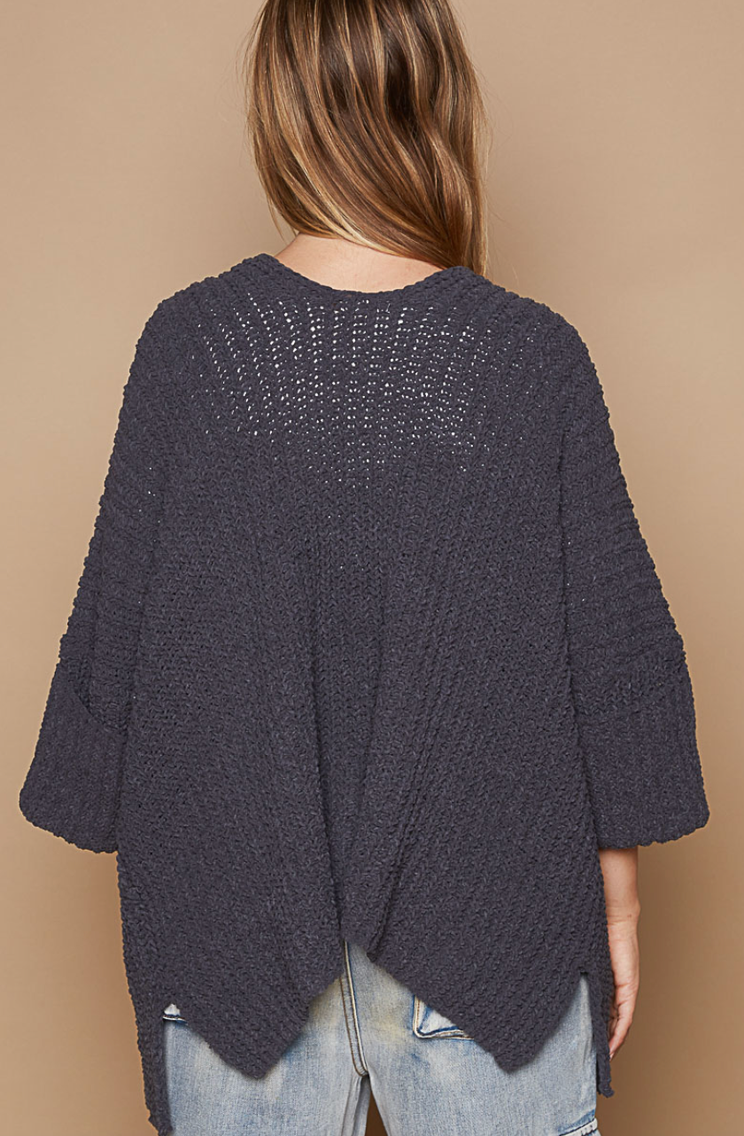 Charcoal Cardigan