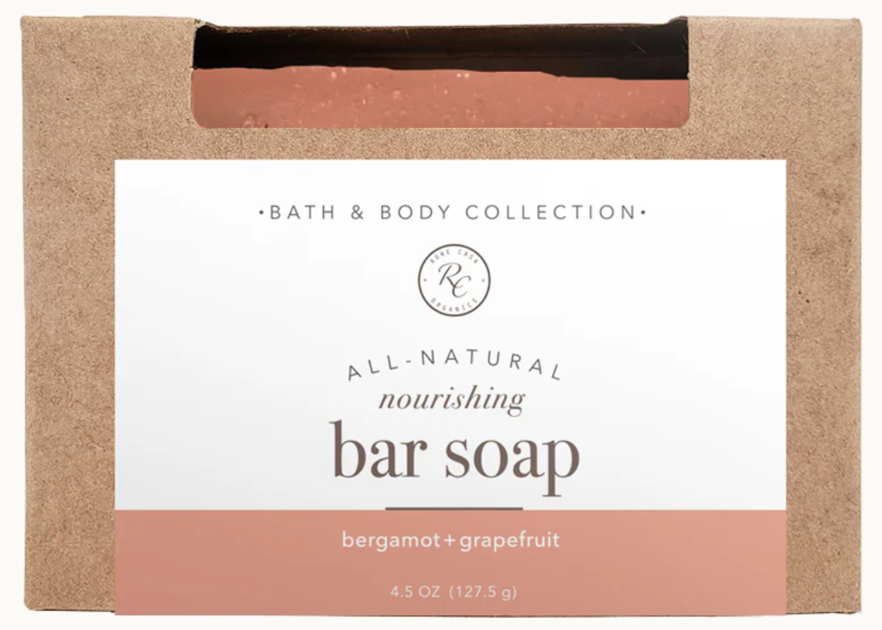 Bar Soap Bergamot & Grapefruit