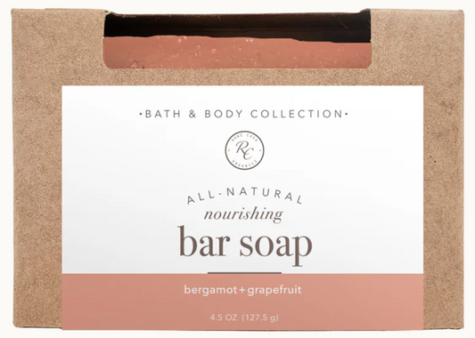 Bar Soap Bergamot & Grapefruit