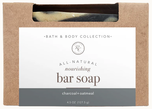 Bar Soap Charcoal & Oatmeal