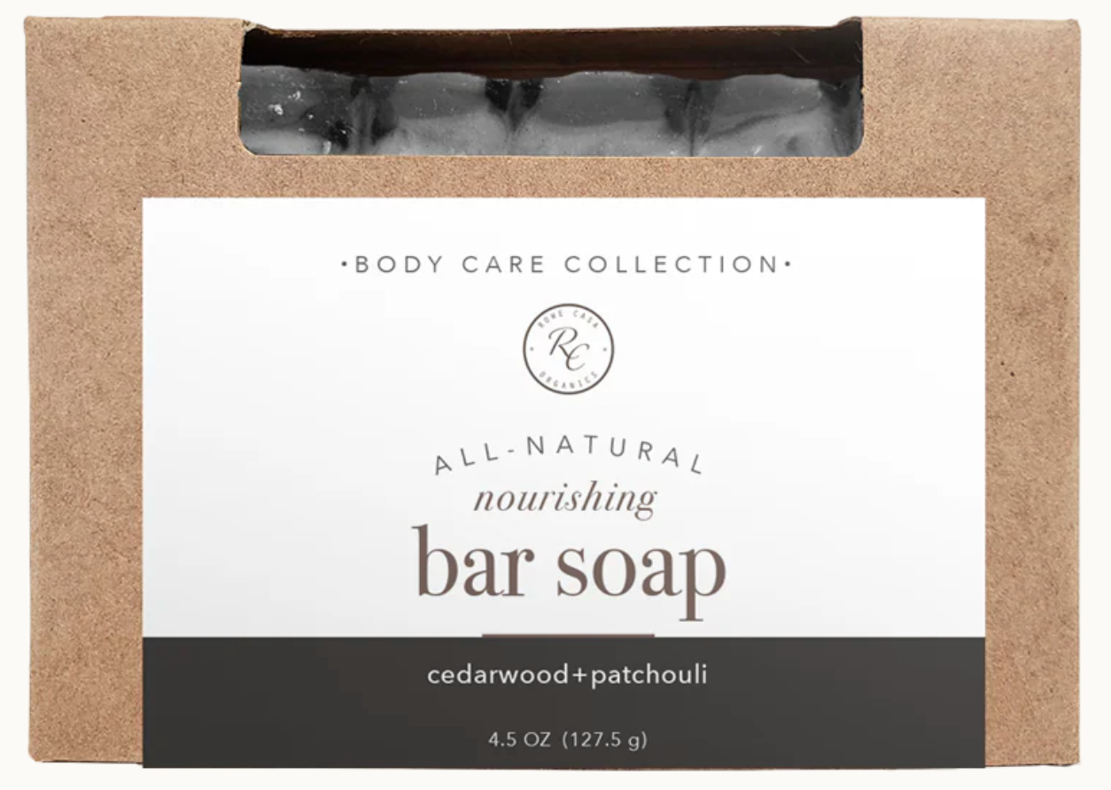 Bar Soap Cedarwood & Patchouli