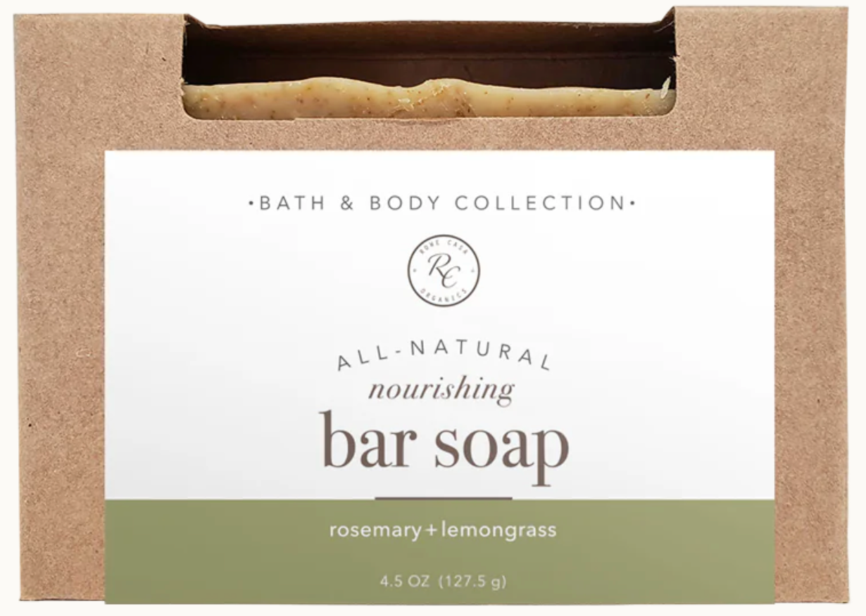 Bar Soap Rosemary & Lemongrass