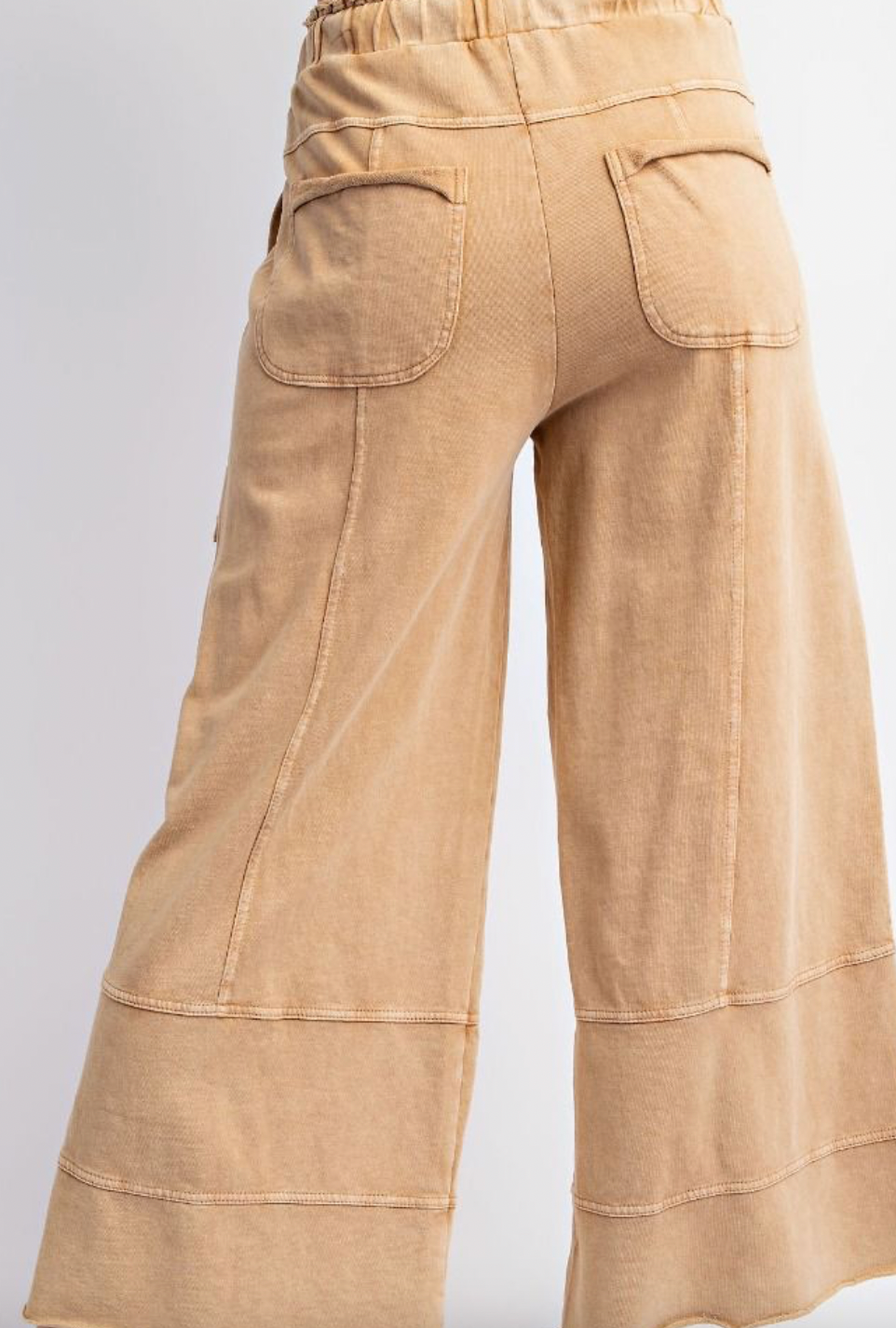 Camel Plus Mineral Wash Pants