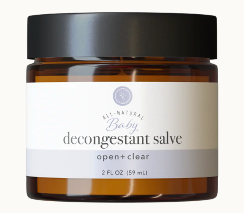 Baby Decongestant Salve