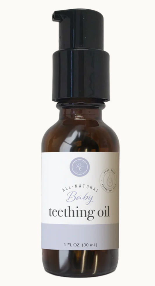 Baby Teething Oil