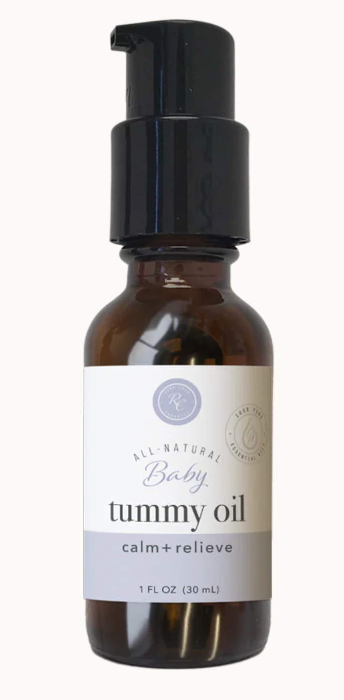 Baby Tummy Oil