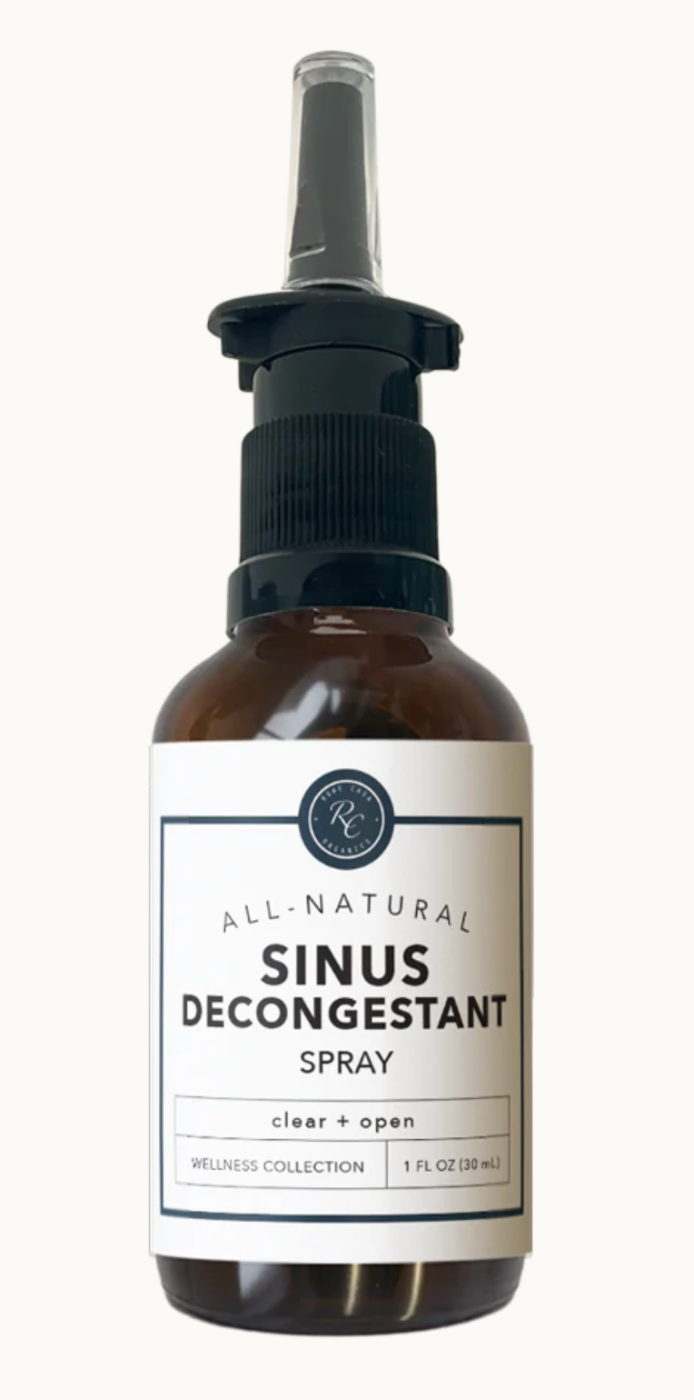 Sinus Decongestant Spray