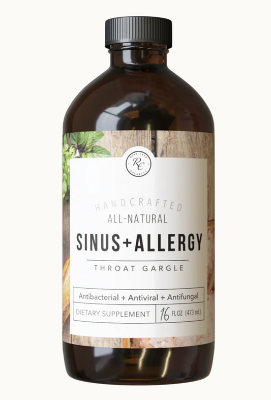 Sinus & Allergy Gargle