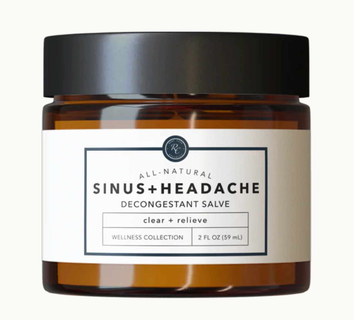 Sinus & Headache Decongestant Salve