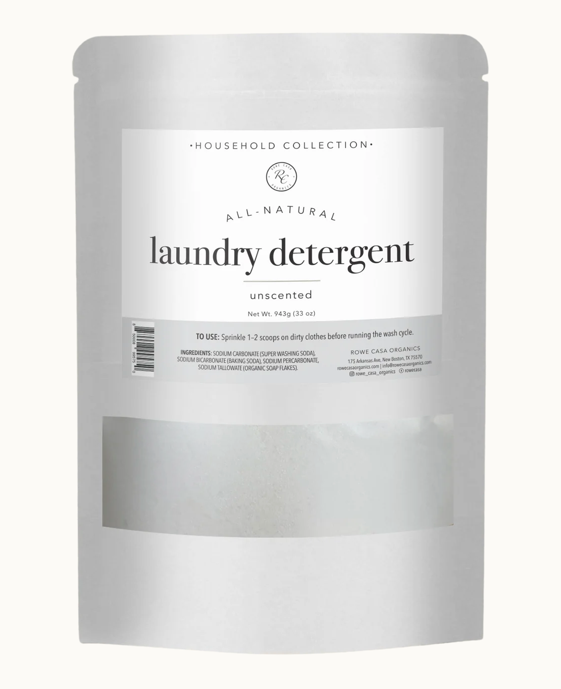 Laundry Detergent (powder)