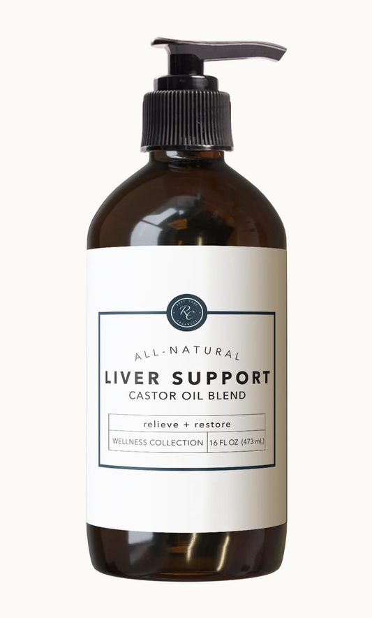 Liver Support Castor Oil Blend