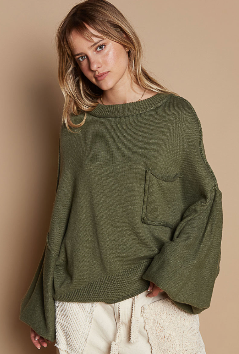 Parsley Herb Sweater