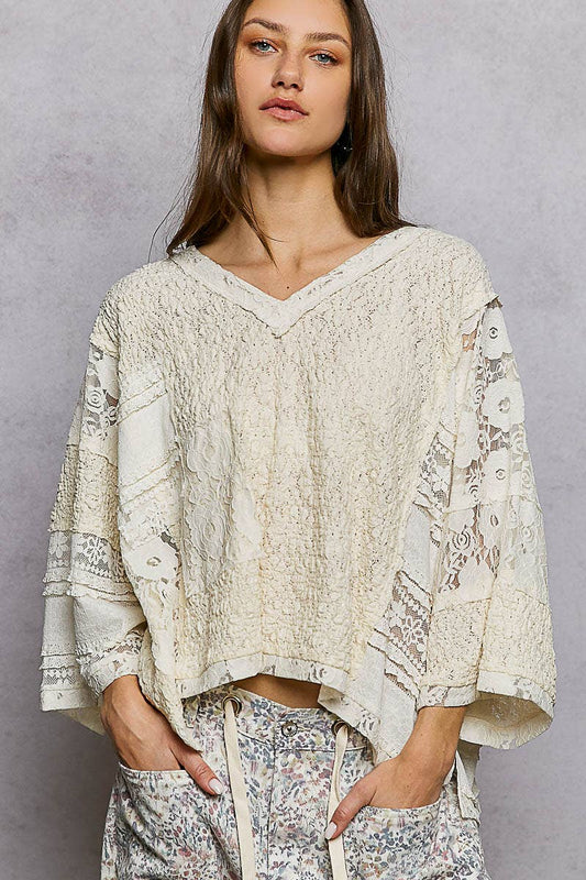 Romantic Lightweight Lace Top