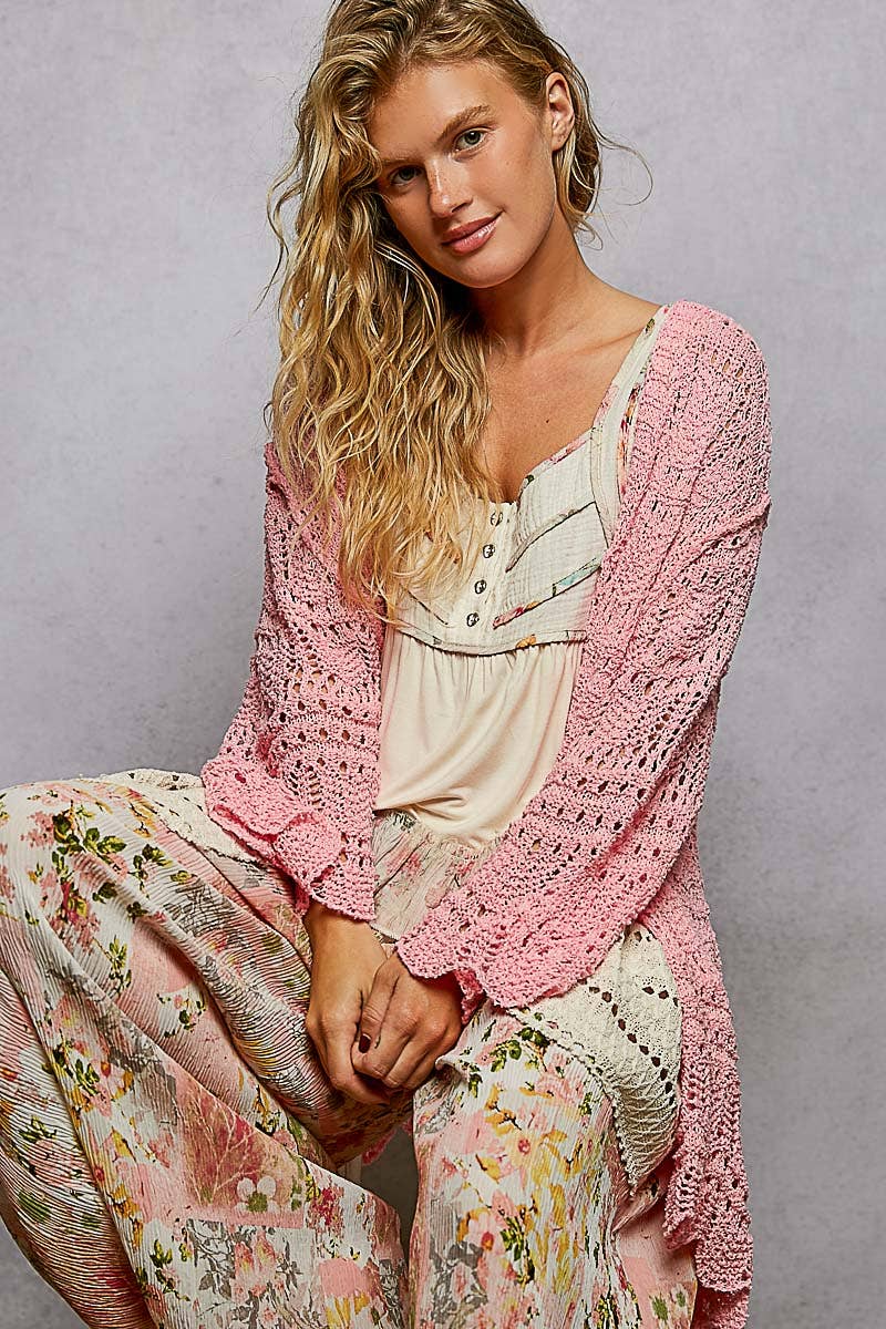 Barbie Pink Cardigan