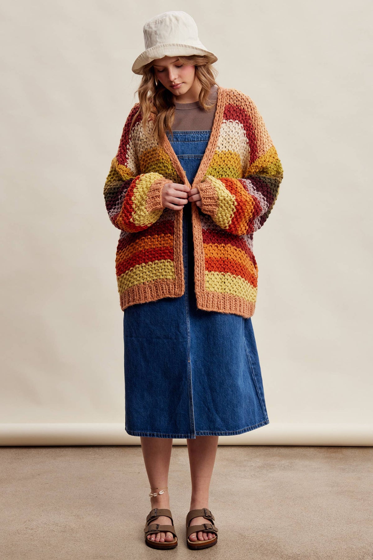 Rainbow Cardigan