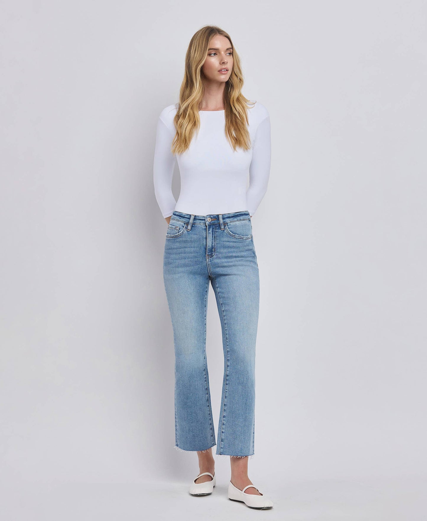 HR Kick Flare Jeans
