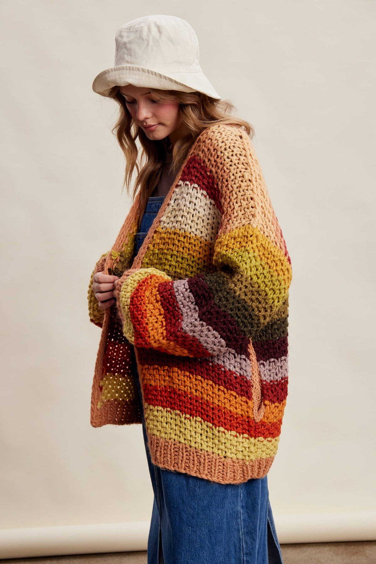 Rainbow Cardigan