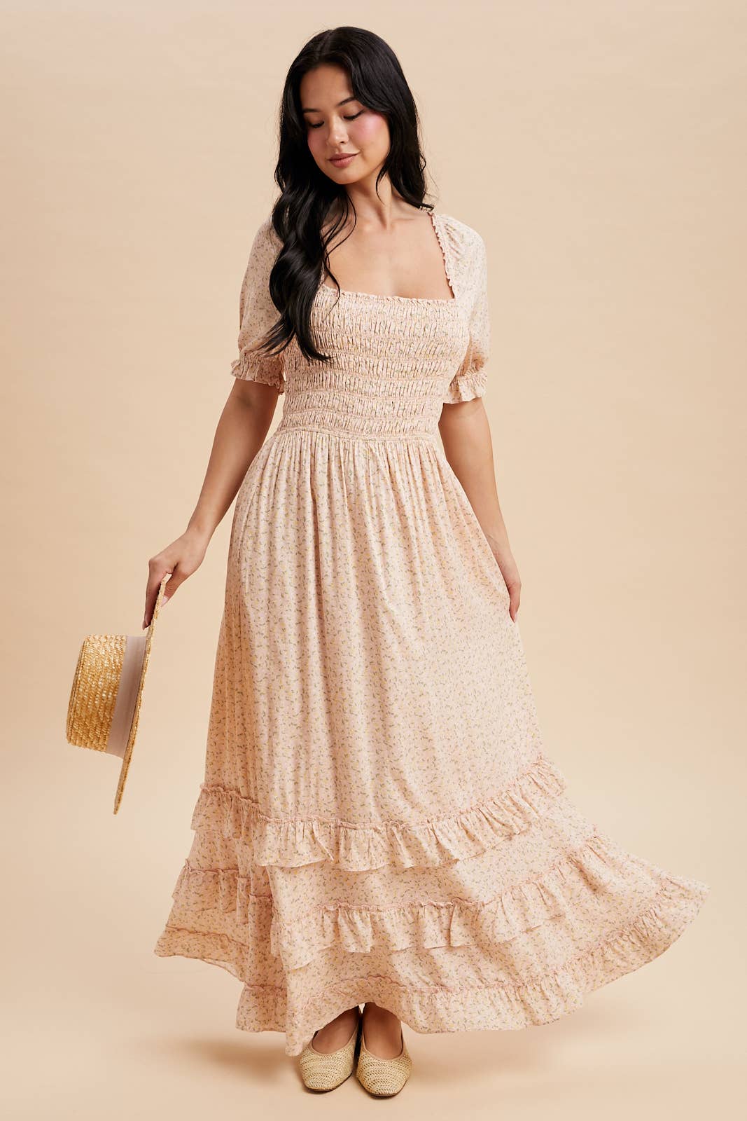Pink Peony Maxi