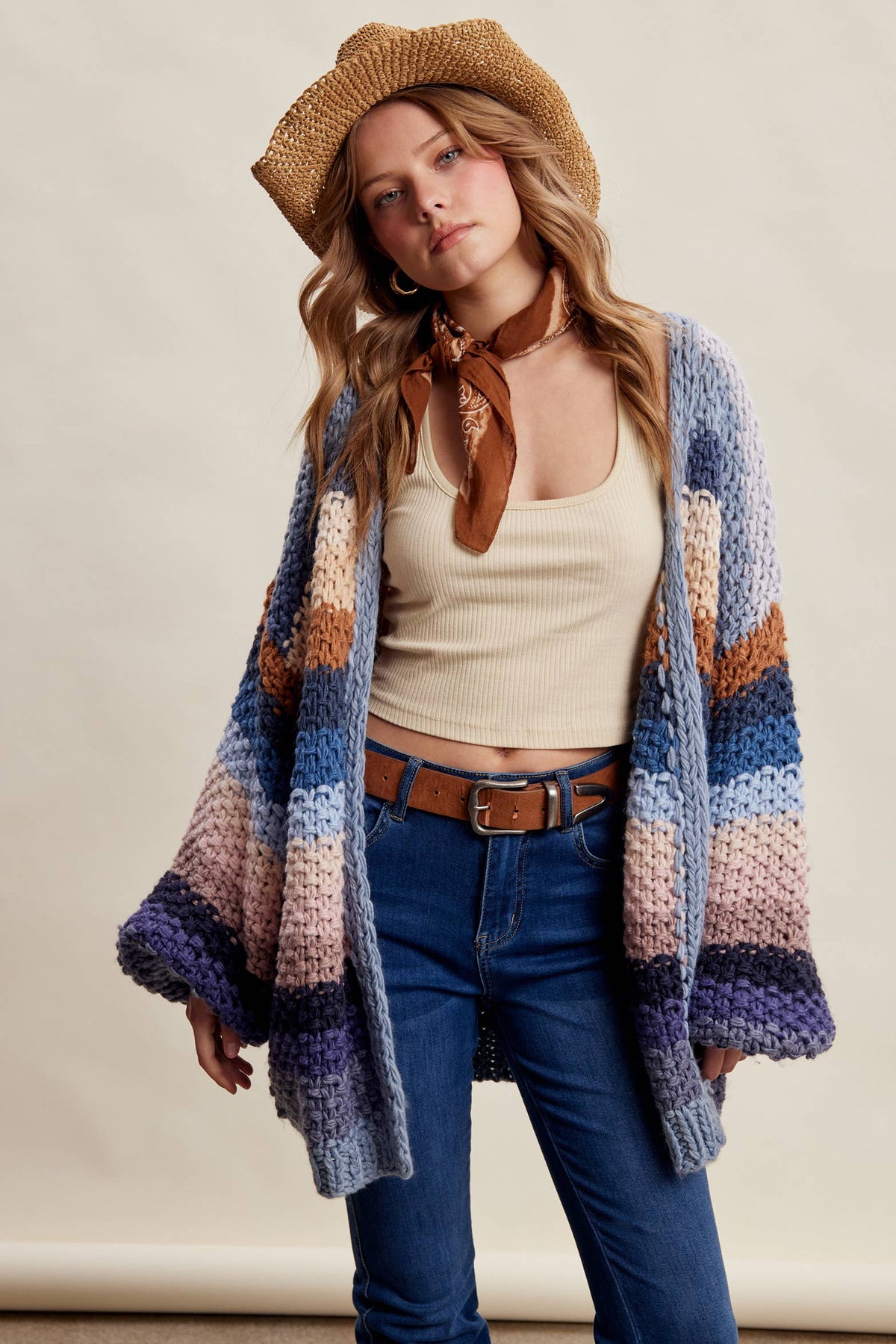 Rainbow Cardigan