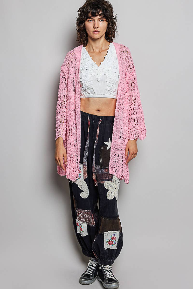 Barbie Pink Cardigan