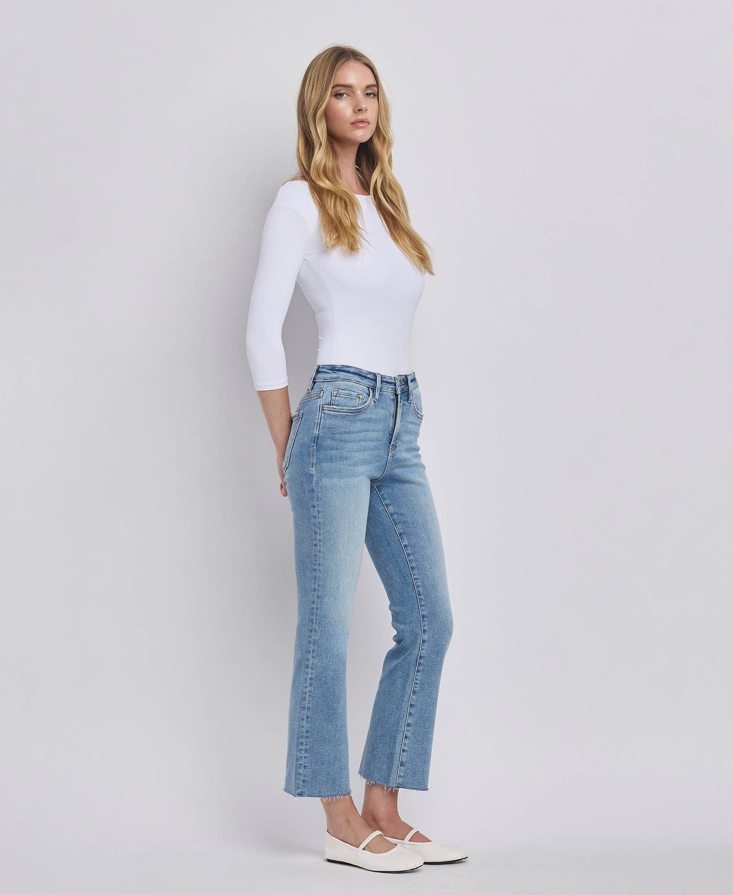 HR Kick Flare Jeans
