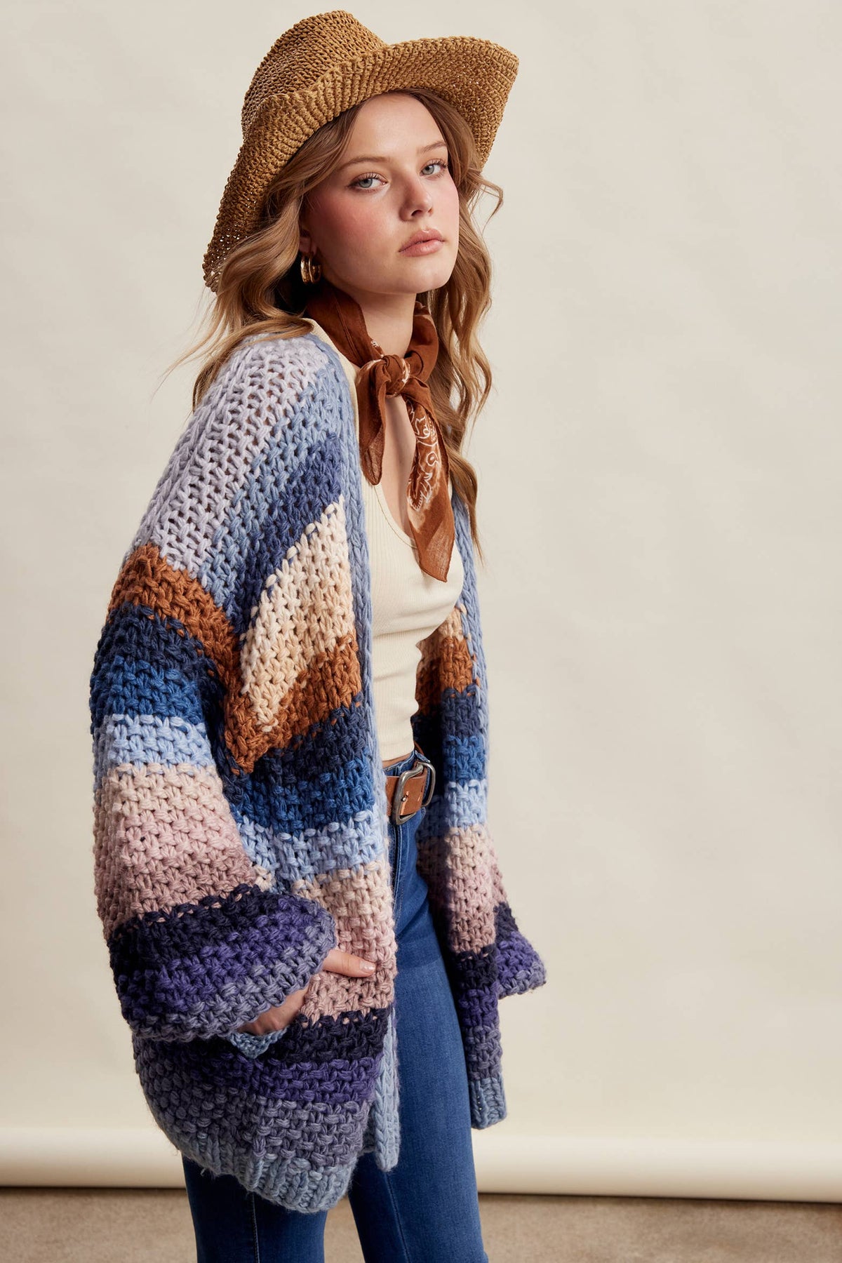 Rainbow Cardigan