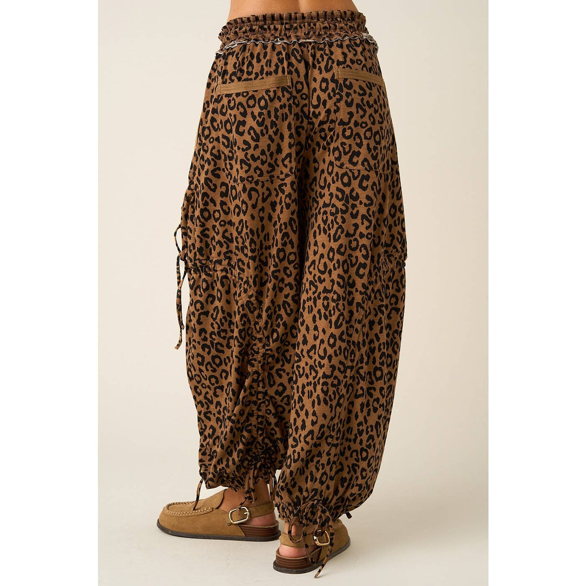PRE ORDER Leopard Print Joggers
