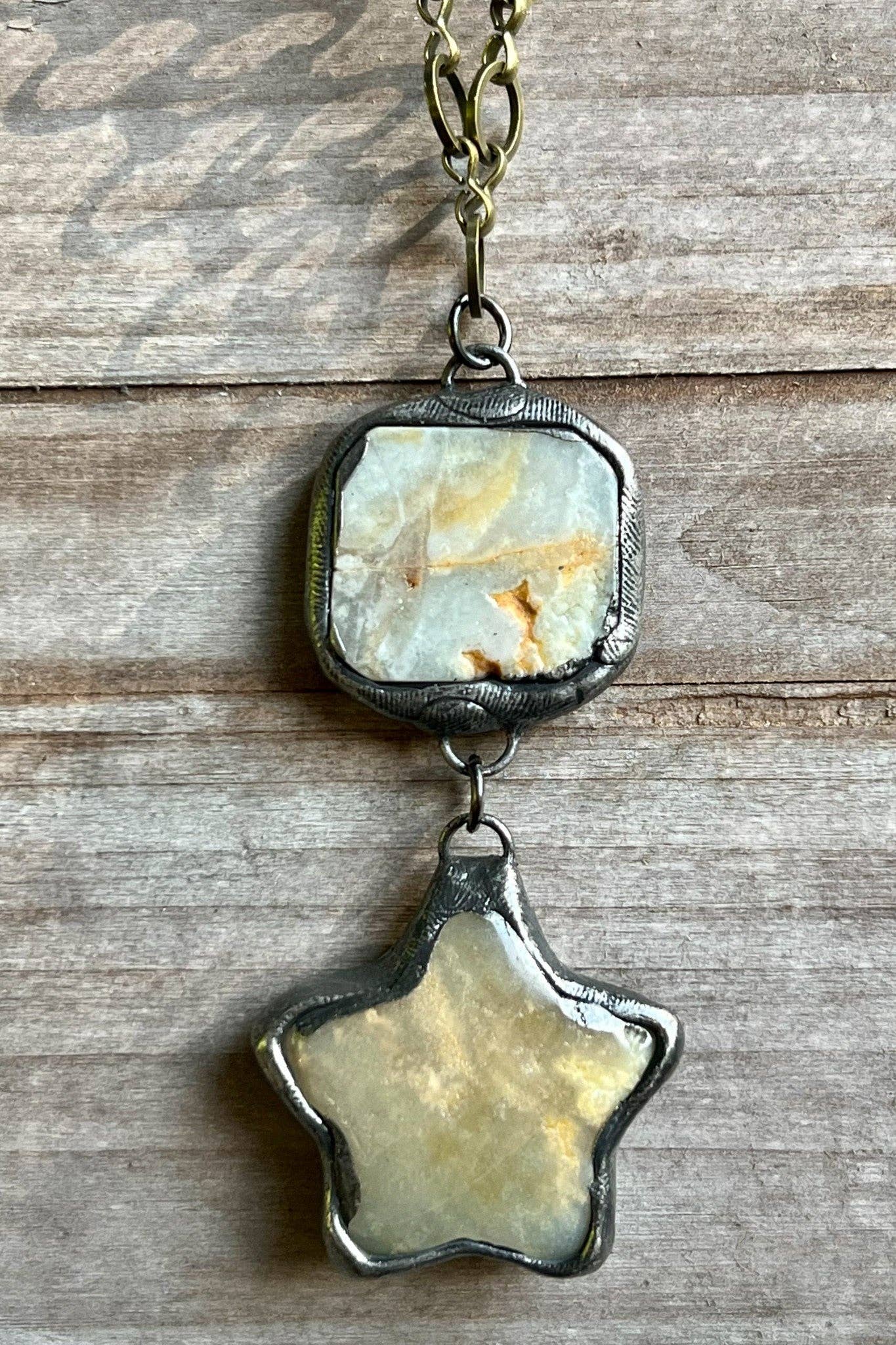 Melissa Necklace Amazonite