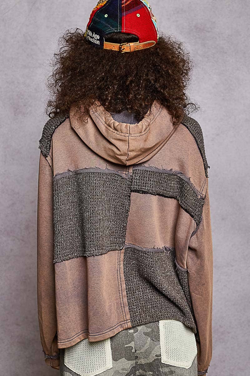 Flower Patch Knit Top