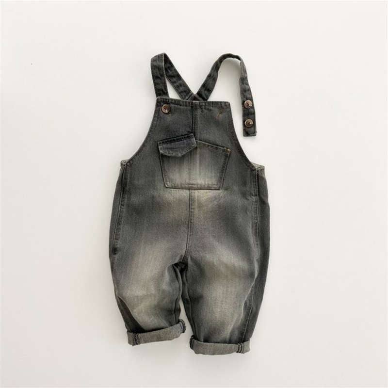 Denim Jumpsuit-Kid Overalls