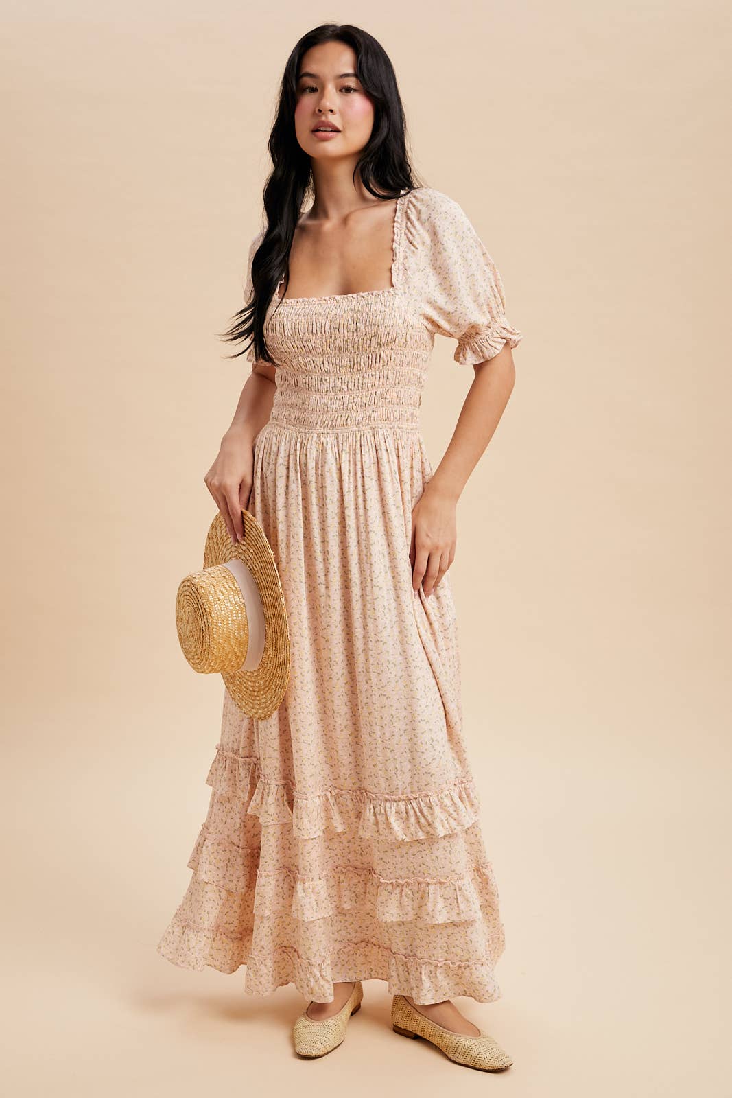 Pink Peony Maxi