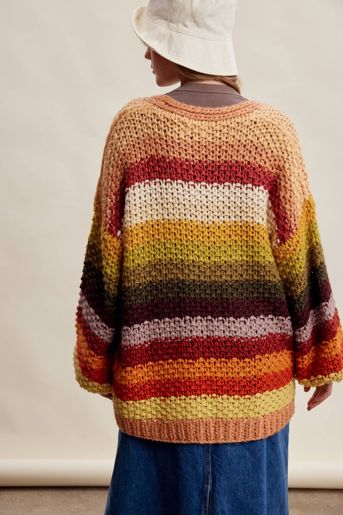 Rainbow Cardigan