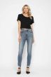 Judy Blue Tummy Control Vintage Wash Hem Destroy Skinny