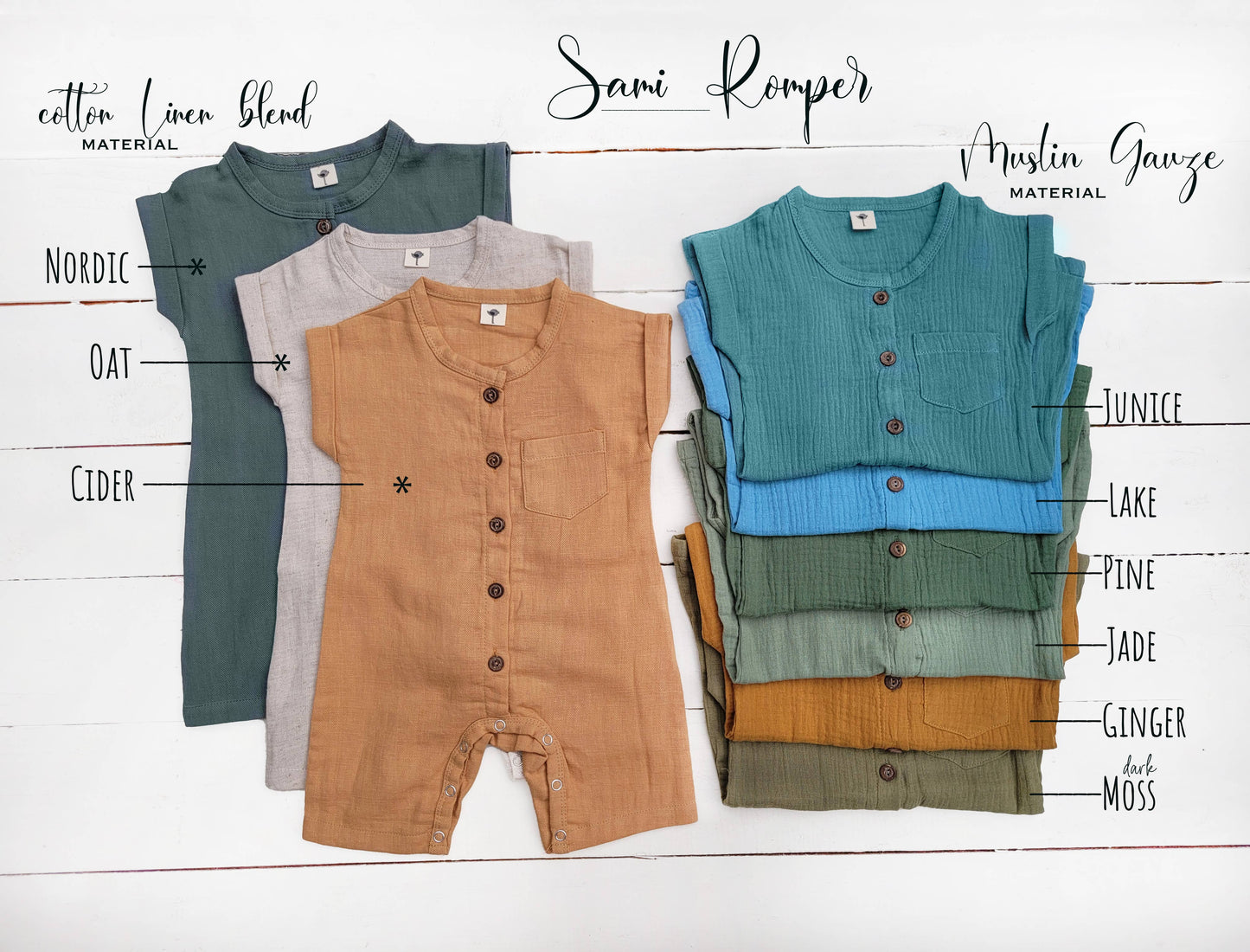 Baby boys Muslim Romper