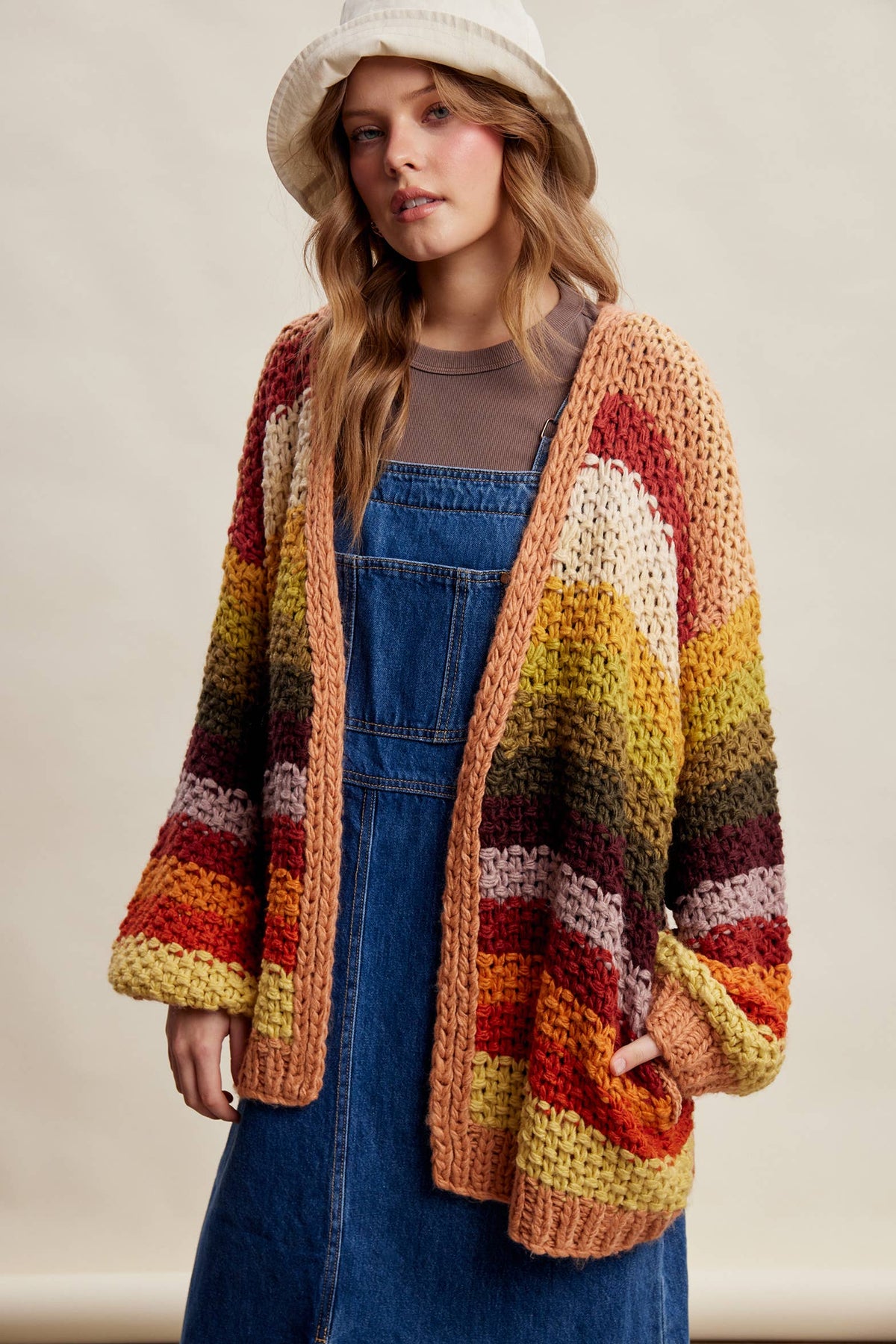Rainbow Cardigan