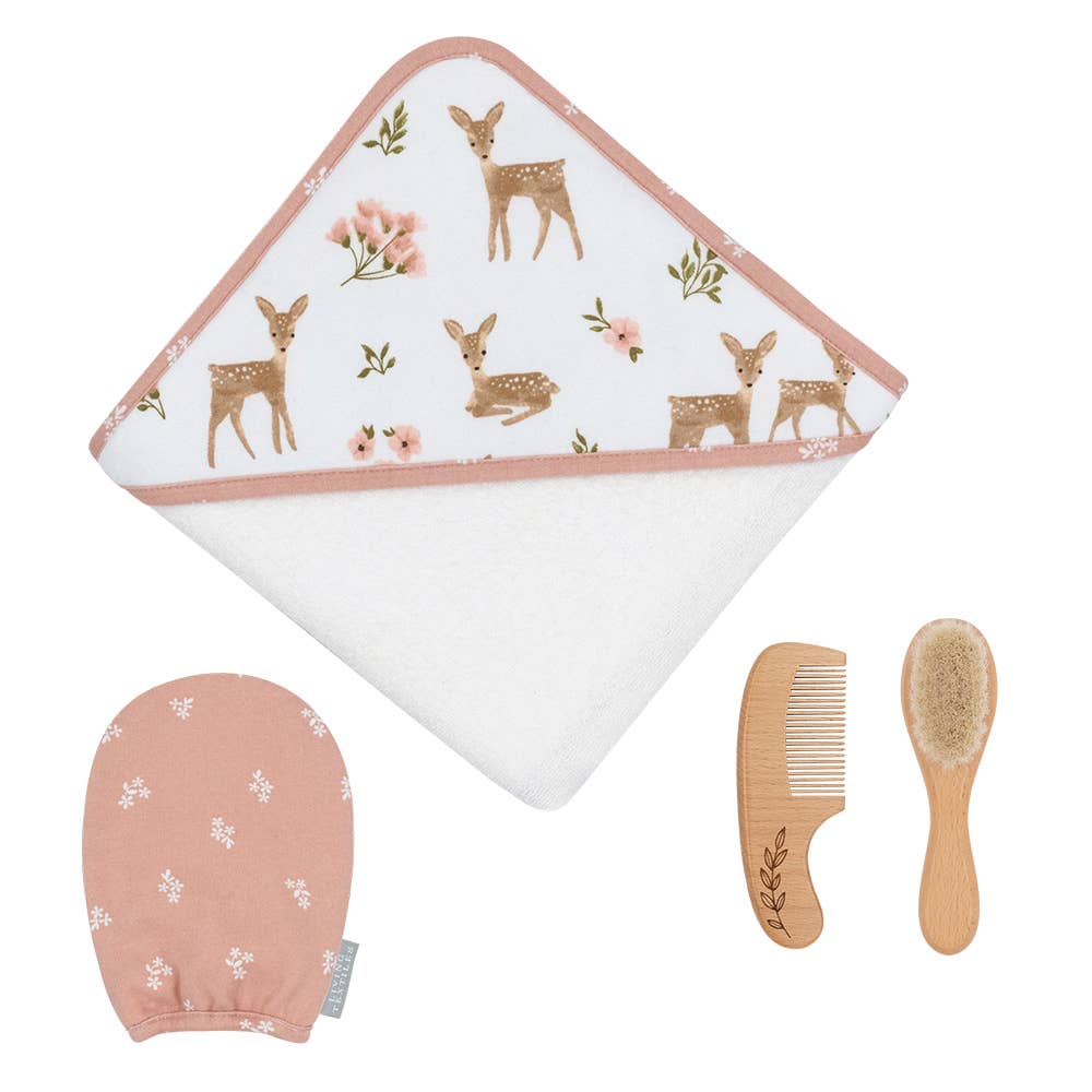 4pc Baby Bath Gift Set - Sophia's Gardens