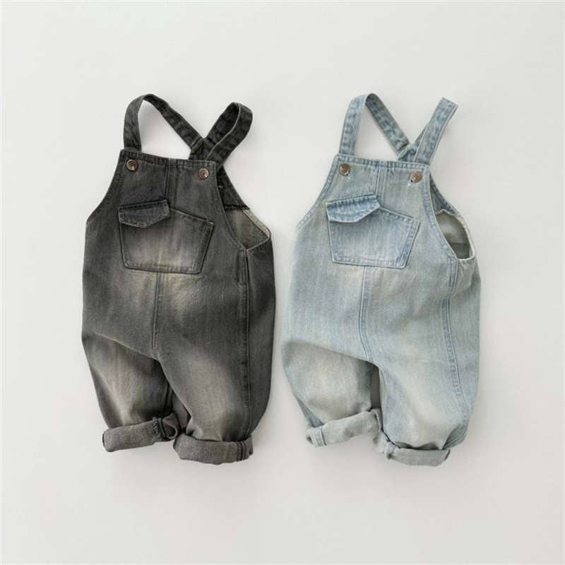 Denim Jumpsuit-Kid Overalls